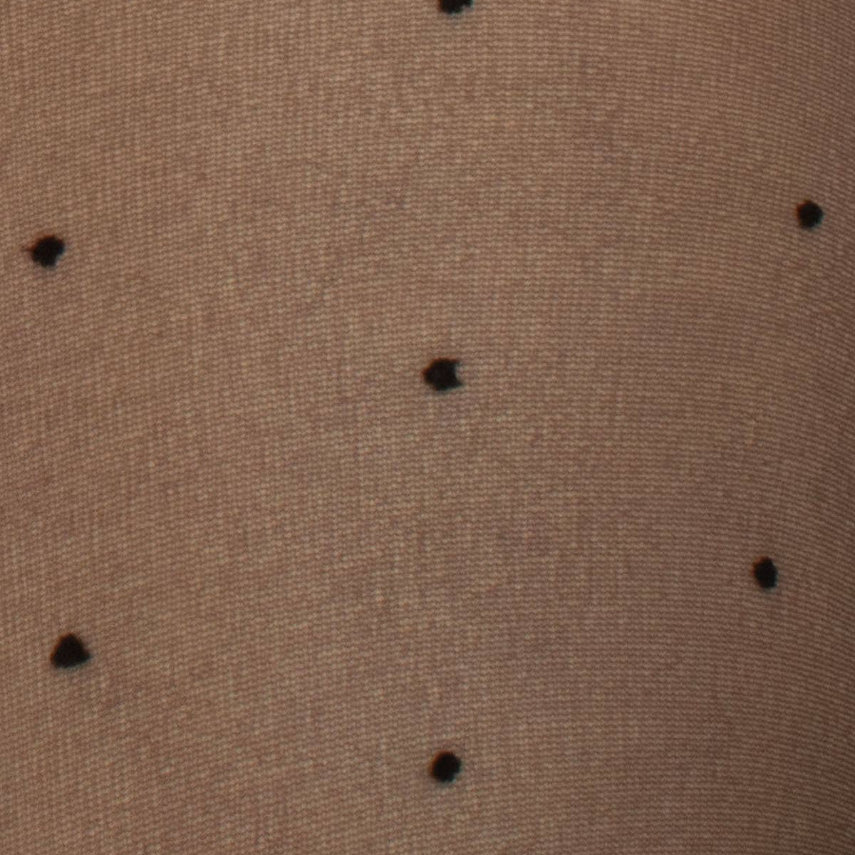 Polka Dot Sheer Tights - Black - Image 2