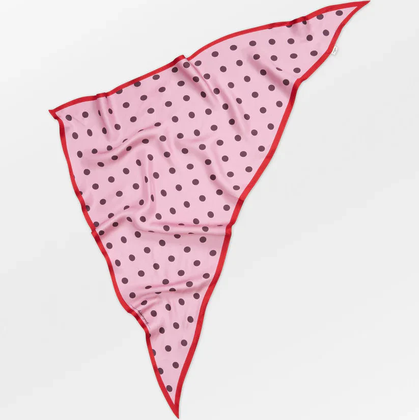 Polka Triangle Sia scarf - Image 2