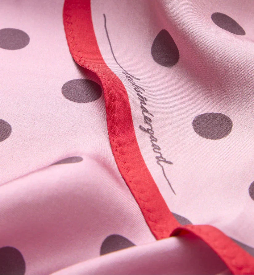 Polka Triangle Sia scarf - Image 3