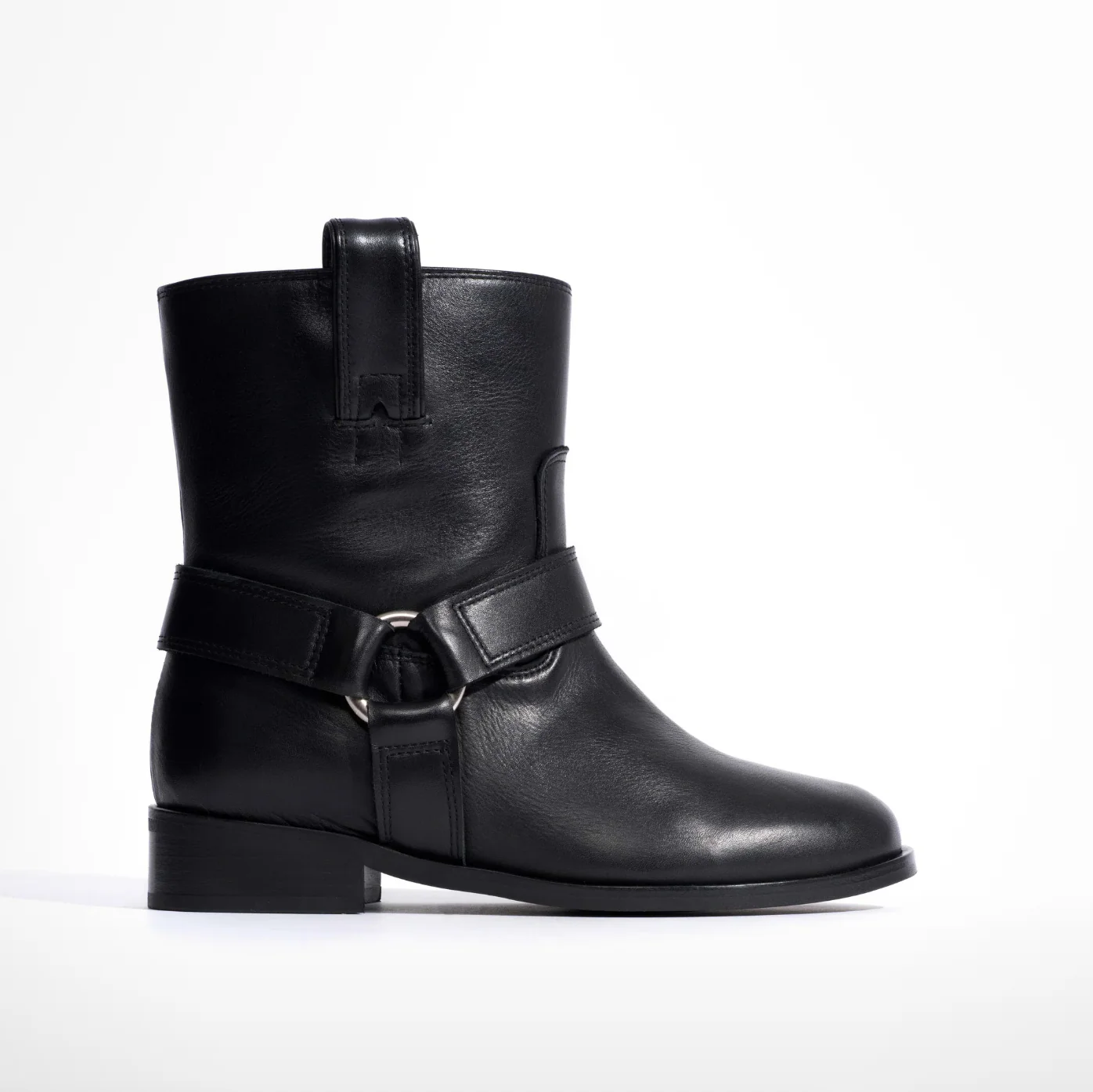 Rhider Black Moto boot - Image 2