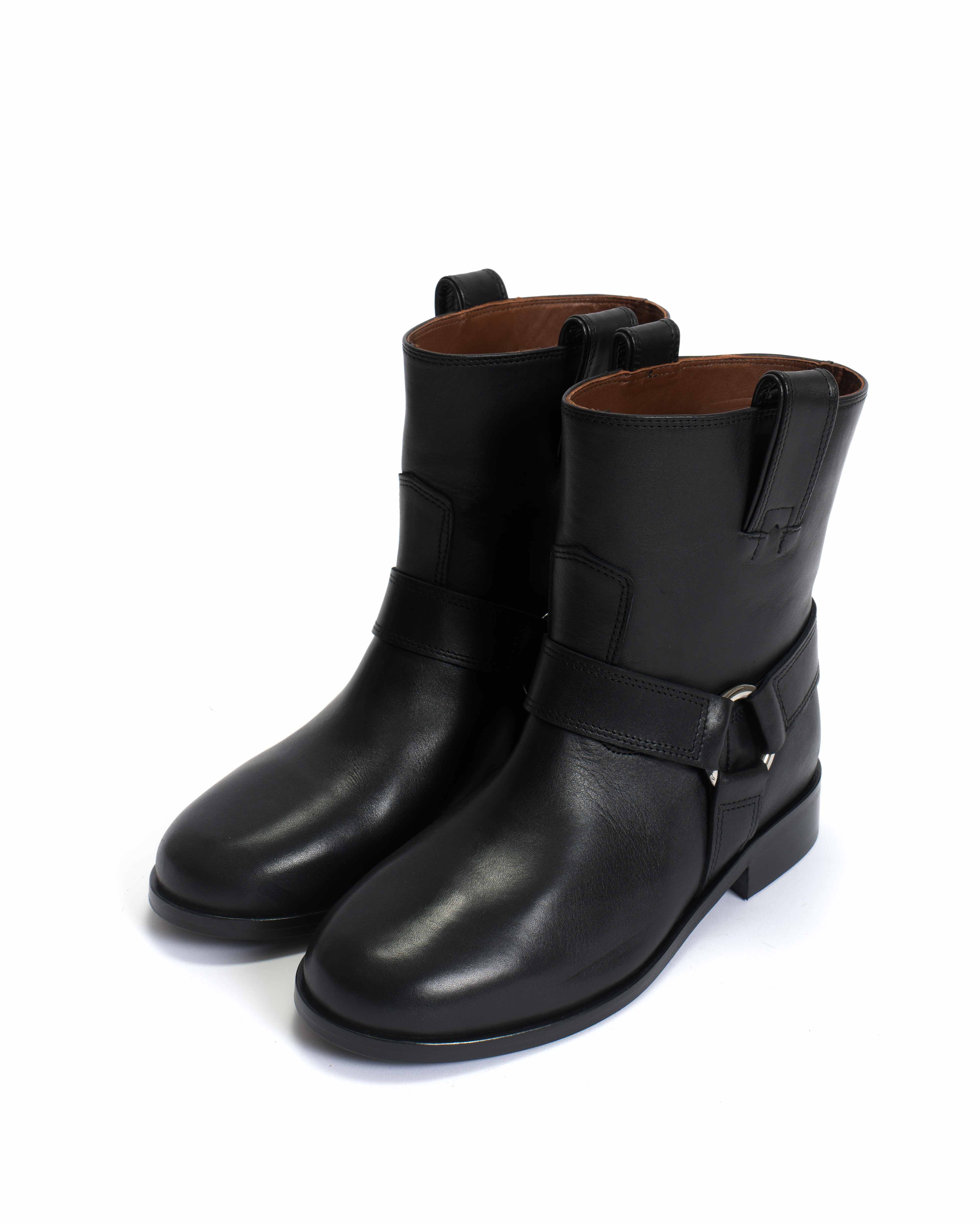 Rhider Black Moto boot - Image 4
