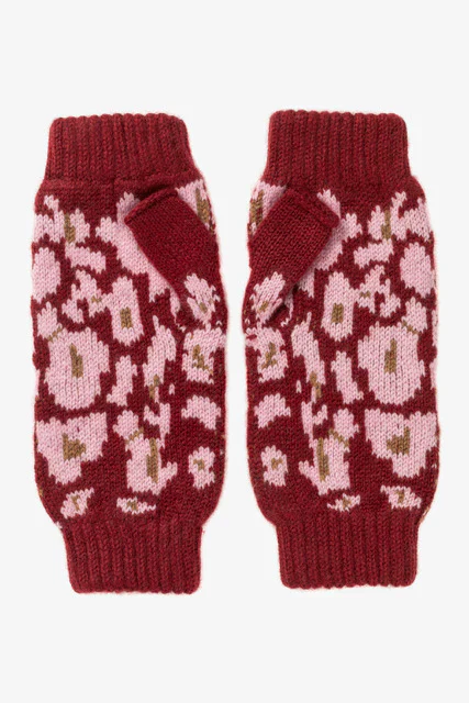 Rosie Sugden Wrist Warmers Leopard Bokhara - Image 2