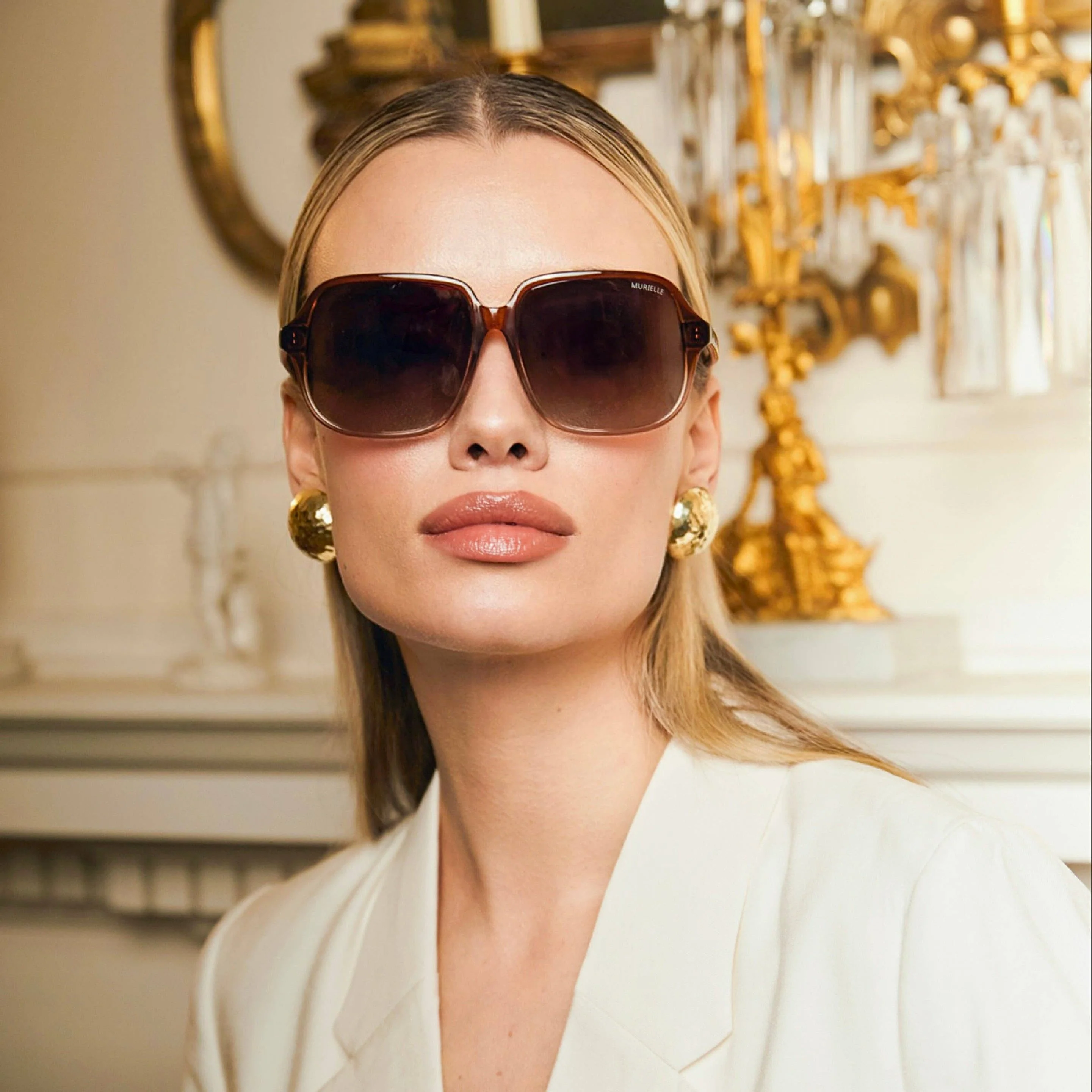 Murielle Seville oversized sunglasses - Image 2