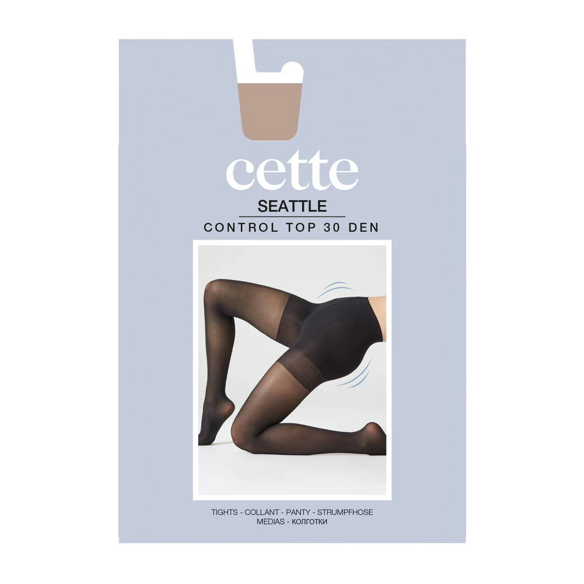 Seattle Sheer Shaping tights - 30 denier - Image 2