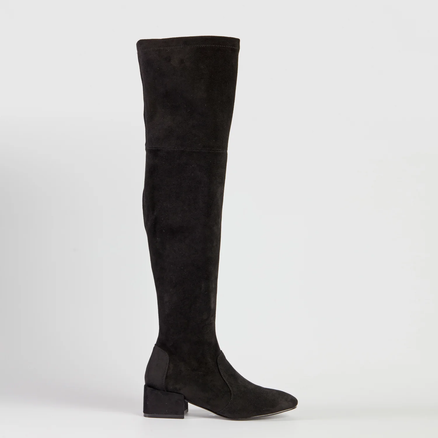Sid Black Stretch over the knee boot