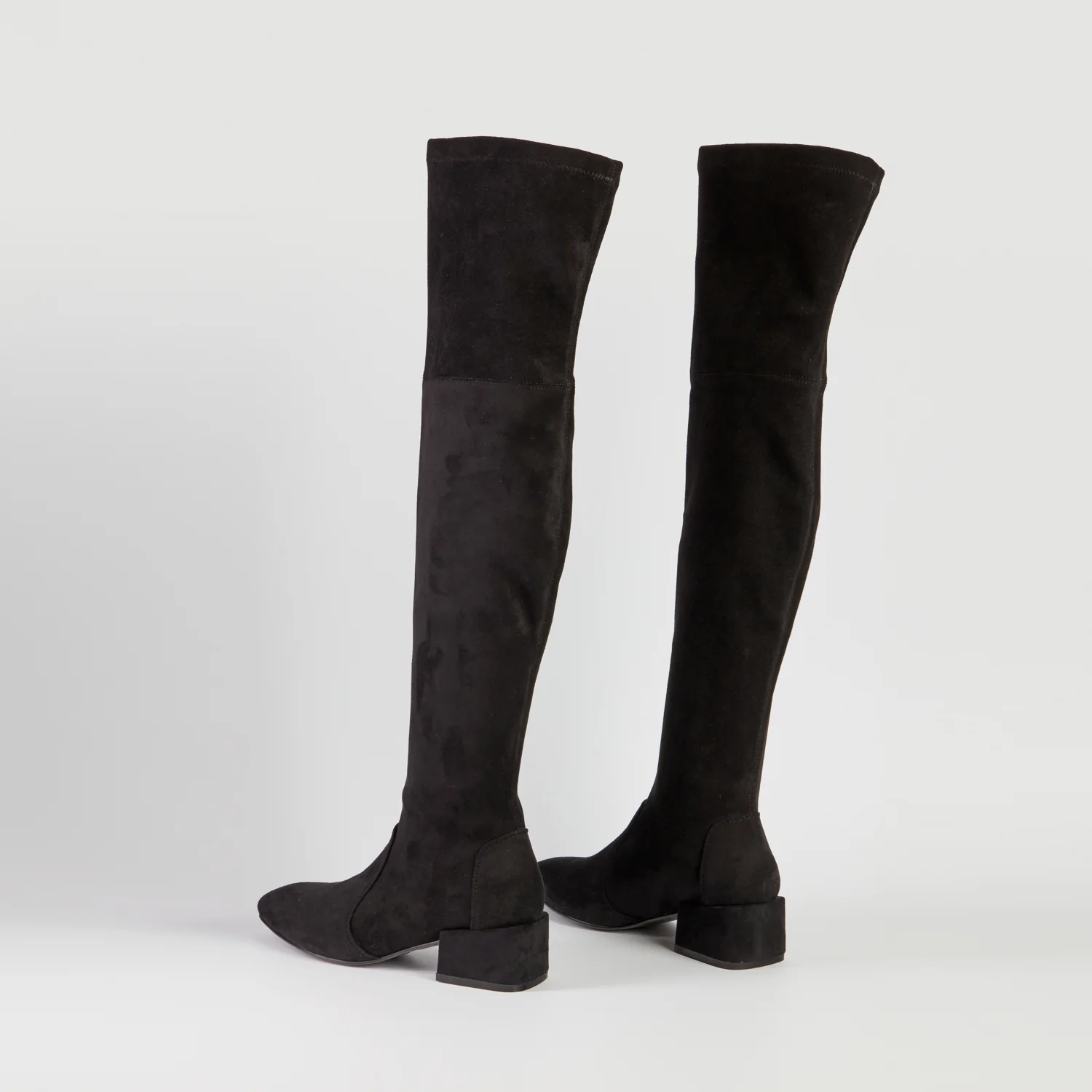 Sid Black Stretch over the knee boot - Image 4