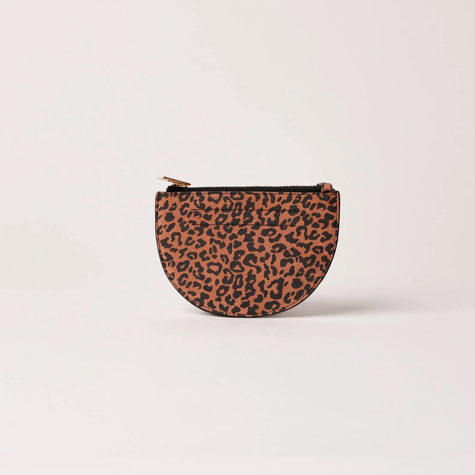 Simone Leopard Print wallet