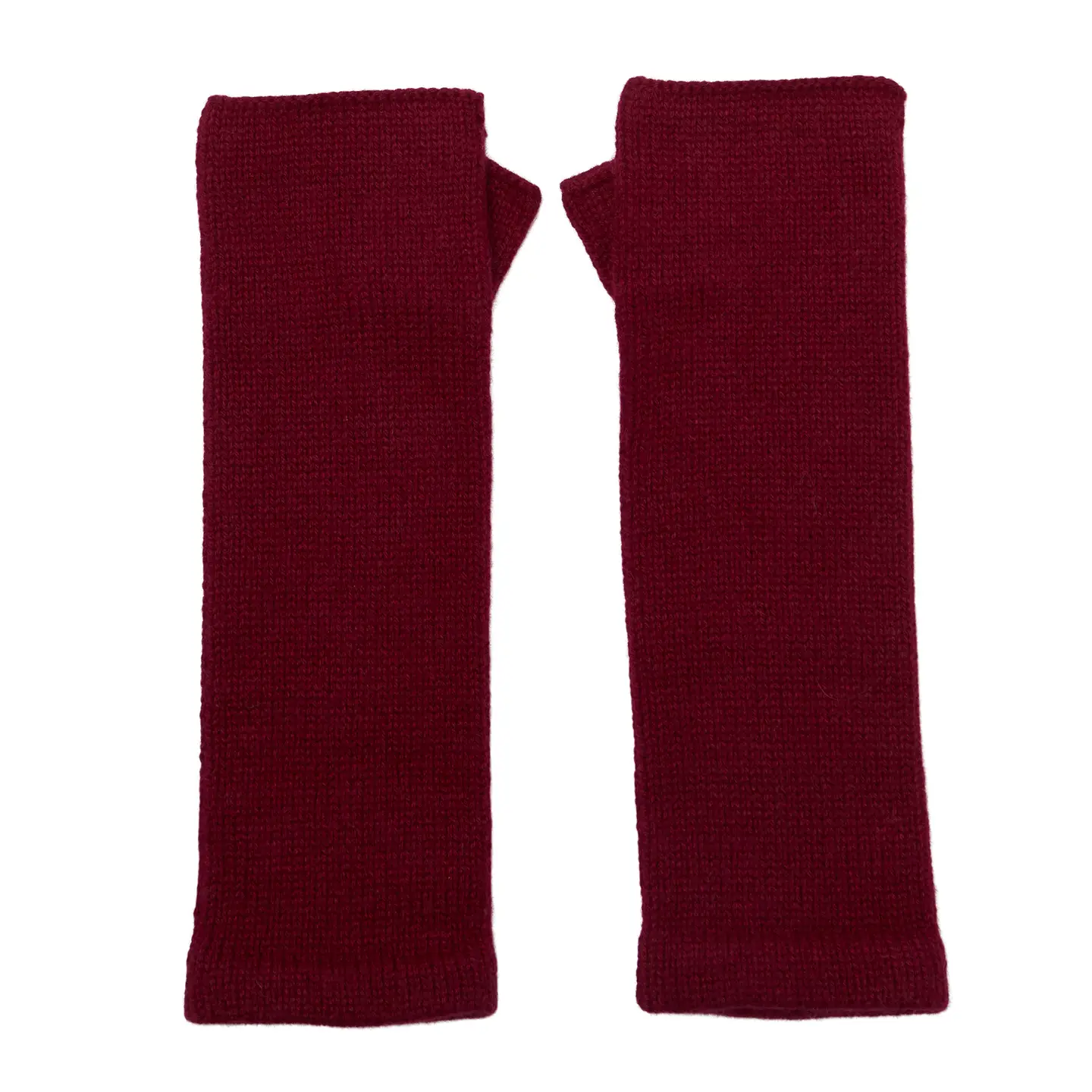 Somerville Burgundy Cashmere Wrist Warmer